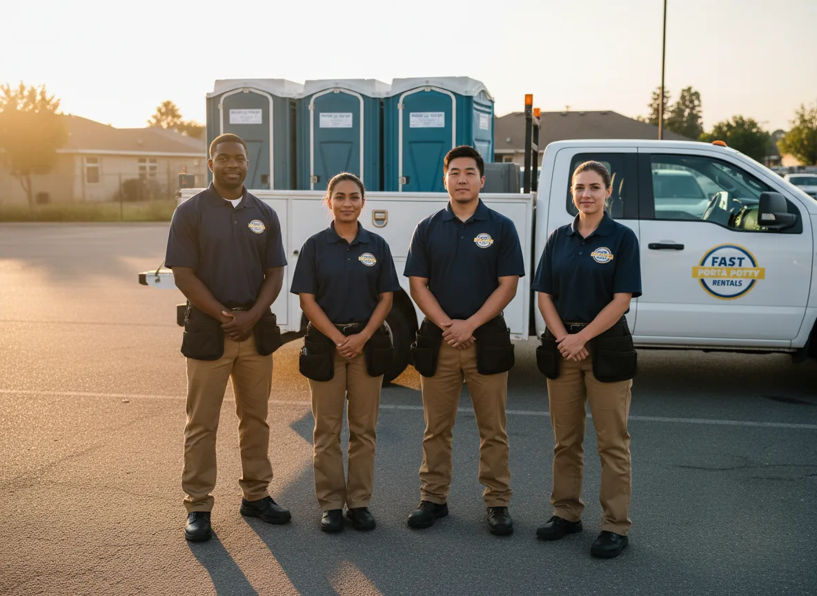 Standard Porta Potty Rentals company in Madera, CA